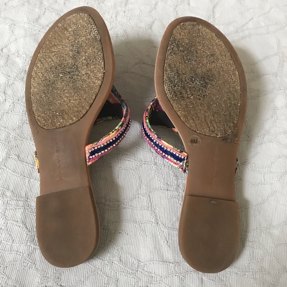 Gianni Bini jeweled sandals - Picture 7 of 8